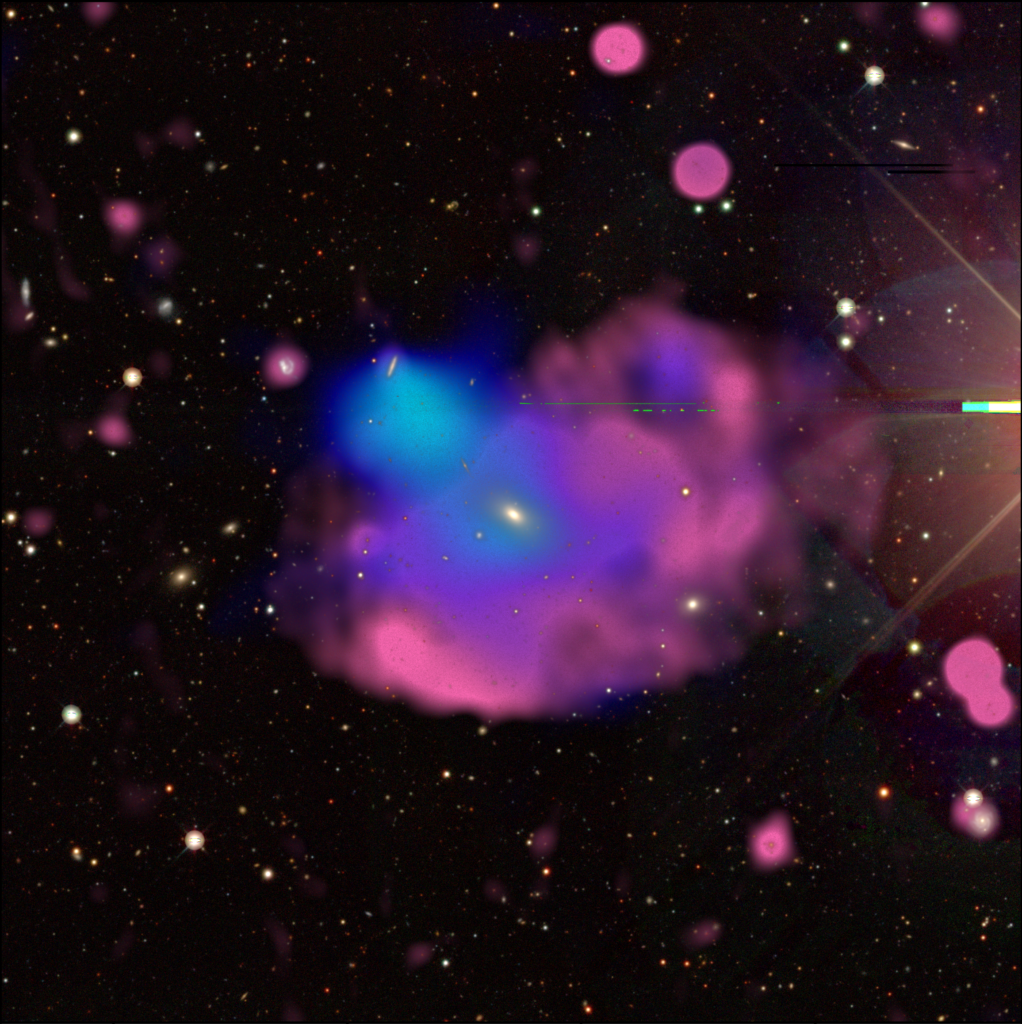 X-ray Satellite XMM-Newton Sees ‘Space Clover’ in a New Light