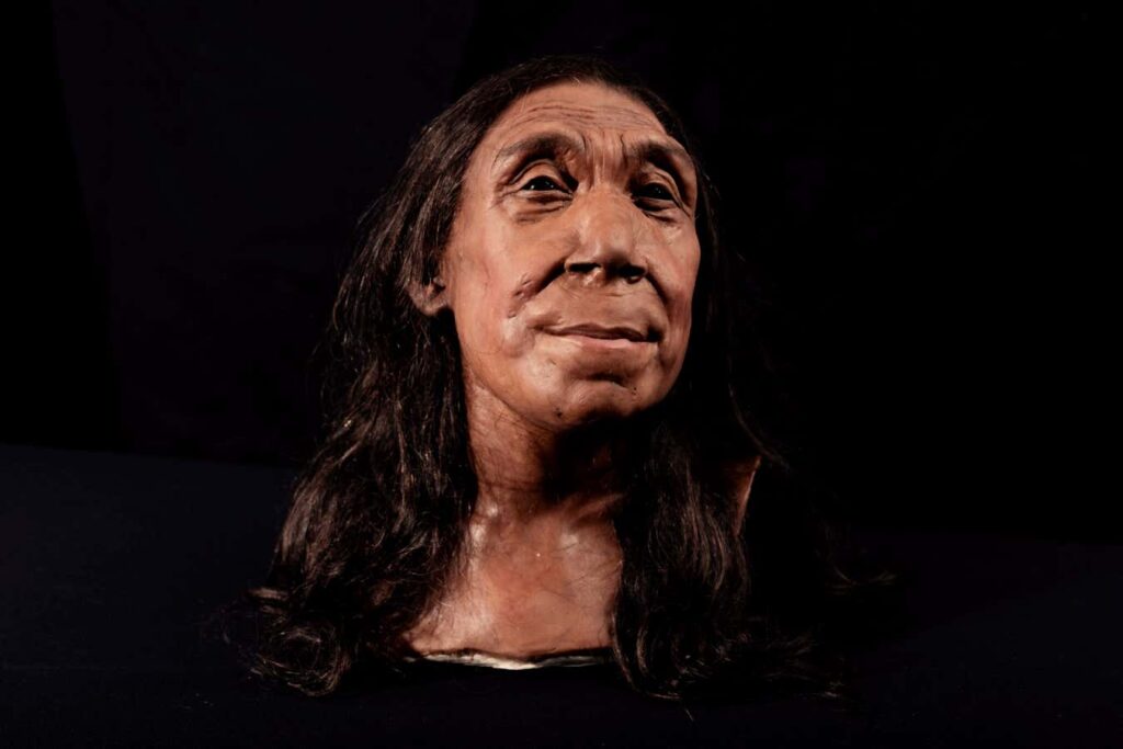 Astonishing images show how female Neanderthal may have looked