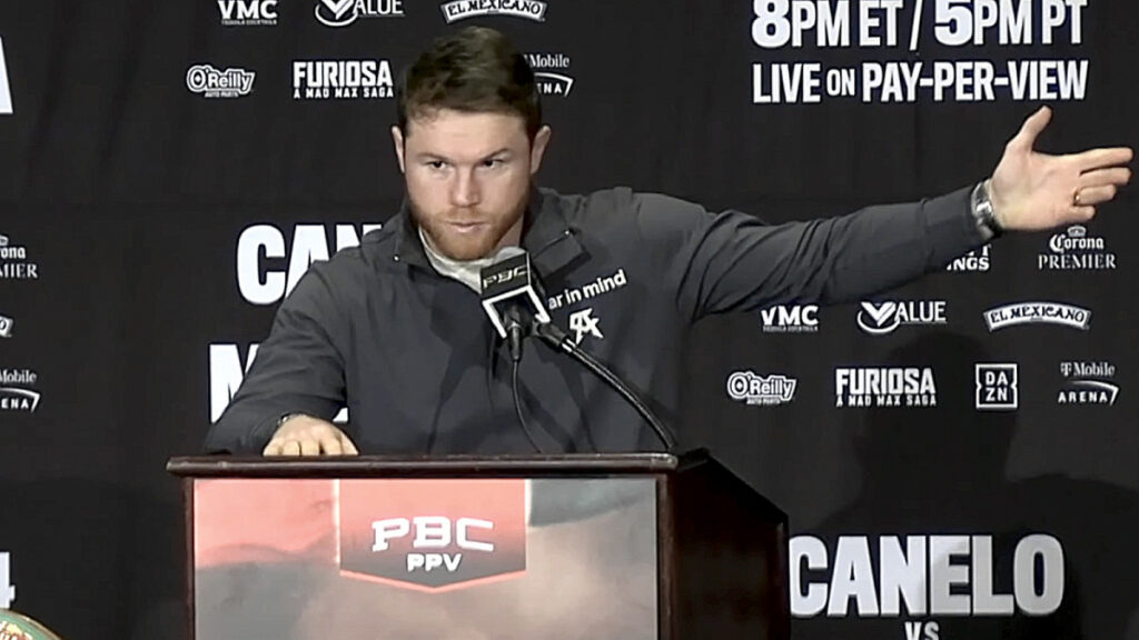 Canelo Alvarez had profanity-laced response to Oscar De La Hoya comments