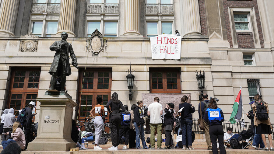 Student journalists covering campus protests face attacks, threats – and final exams