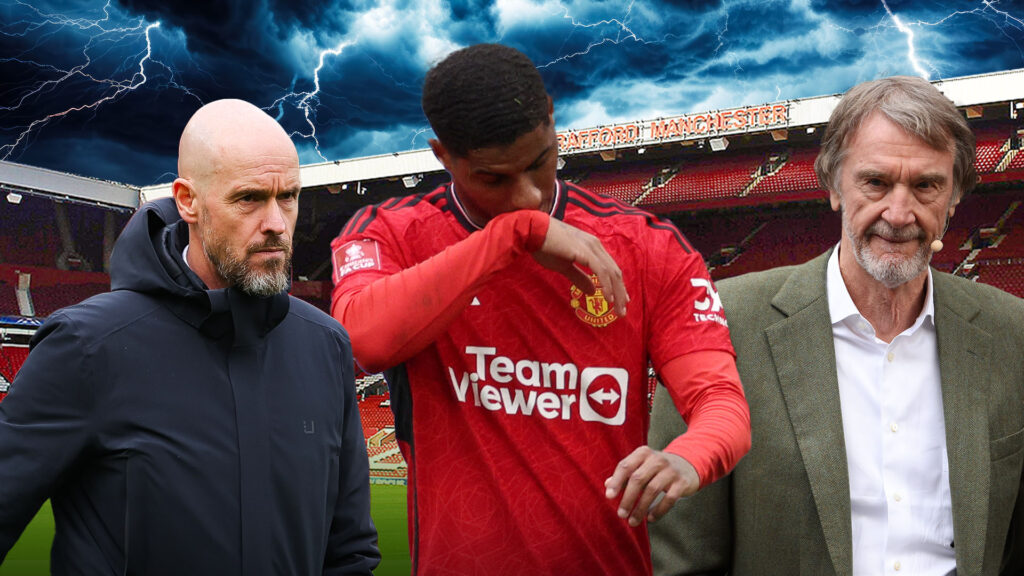 Marcus Rashford set for showdown talks with Man Utd chiefs to understand struggles and fix Ten Hag relationship