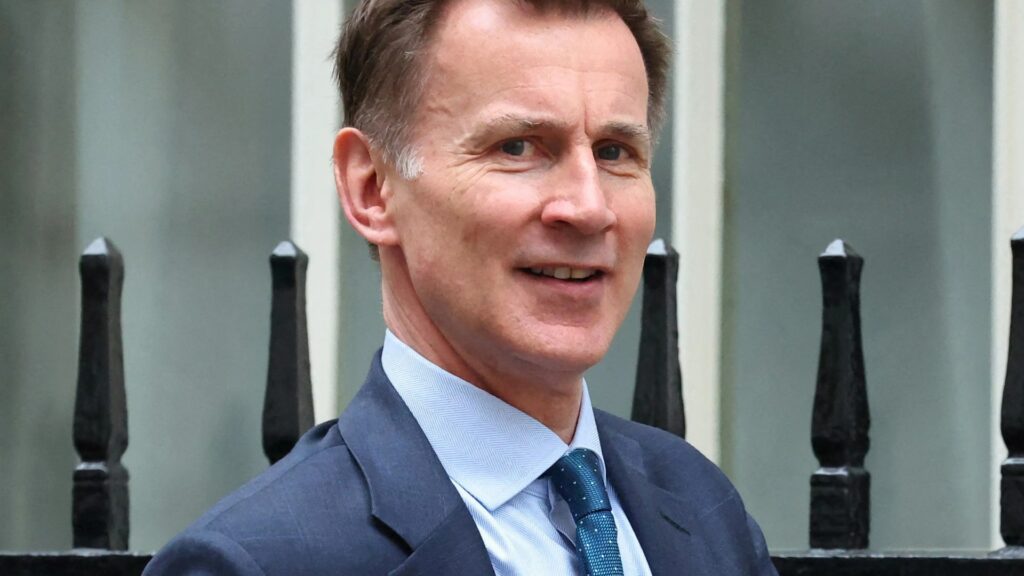 Britain is ‘winning the war’ to fire up the economy despite slugging growth, says Chancellor Jeremy Hunt