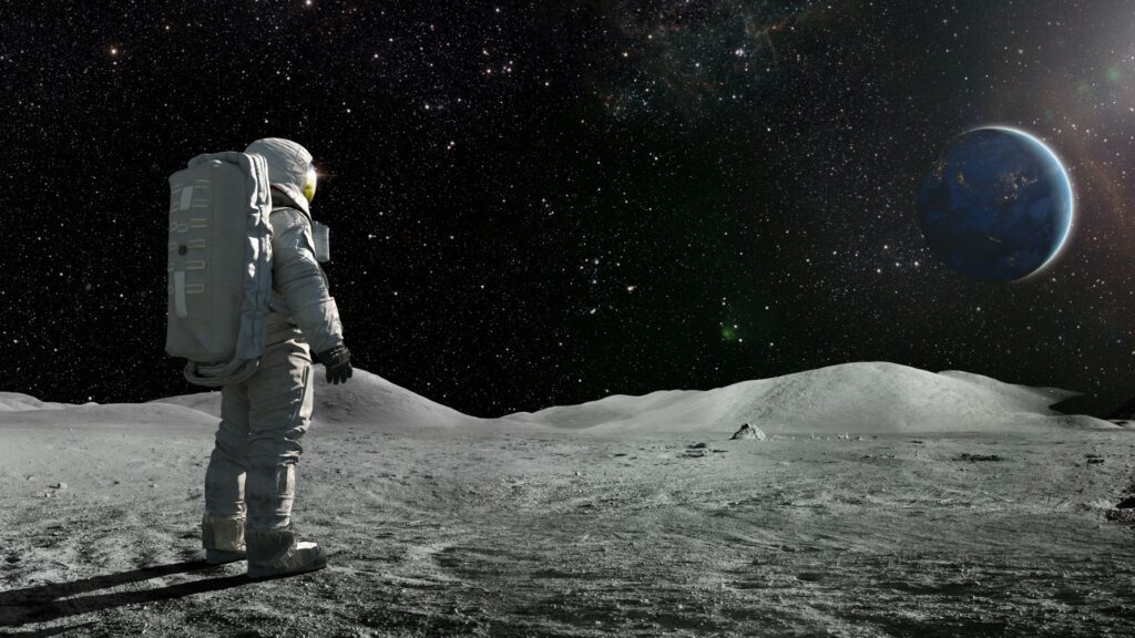 Astronauts on the moon could stay fit by running in a Wheel of Death