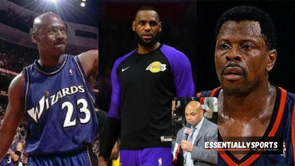 “It Ends Badly”: Charles Barkley Warns LeBron James of Michael Jordan, Patrick Ewing’s Fate