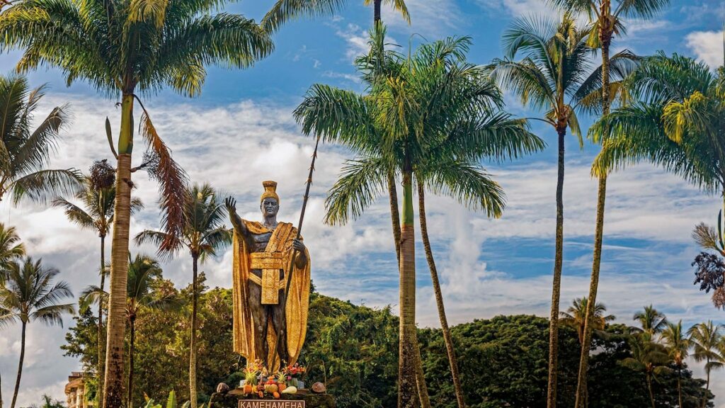 Kamehameha the Great, the king who united the Hawaiian Islands