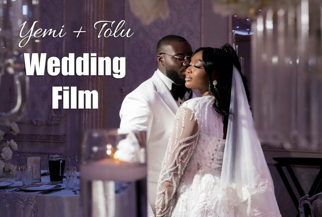 Tolu & Yemi Are on a Journey of Bliss! Enjoy Their Wedding Video