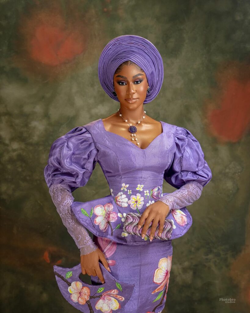 Bring a Refined Touch to Your Yoruba Trad With This Lovely Inspo