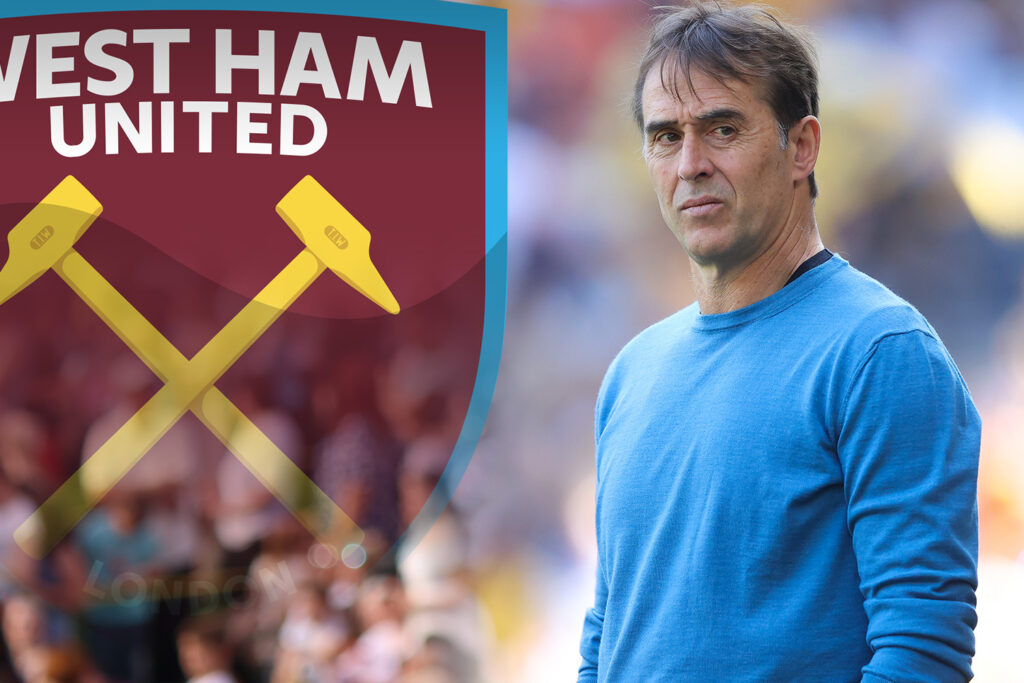 West Ham close to agreeing deal for Julen Lopetegui to replace David Moyes