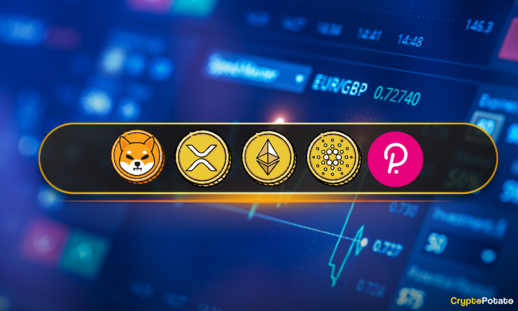 Crypto Price Analysis May-03: ETH, XRP, ADA, SHIB, and DOT