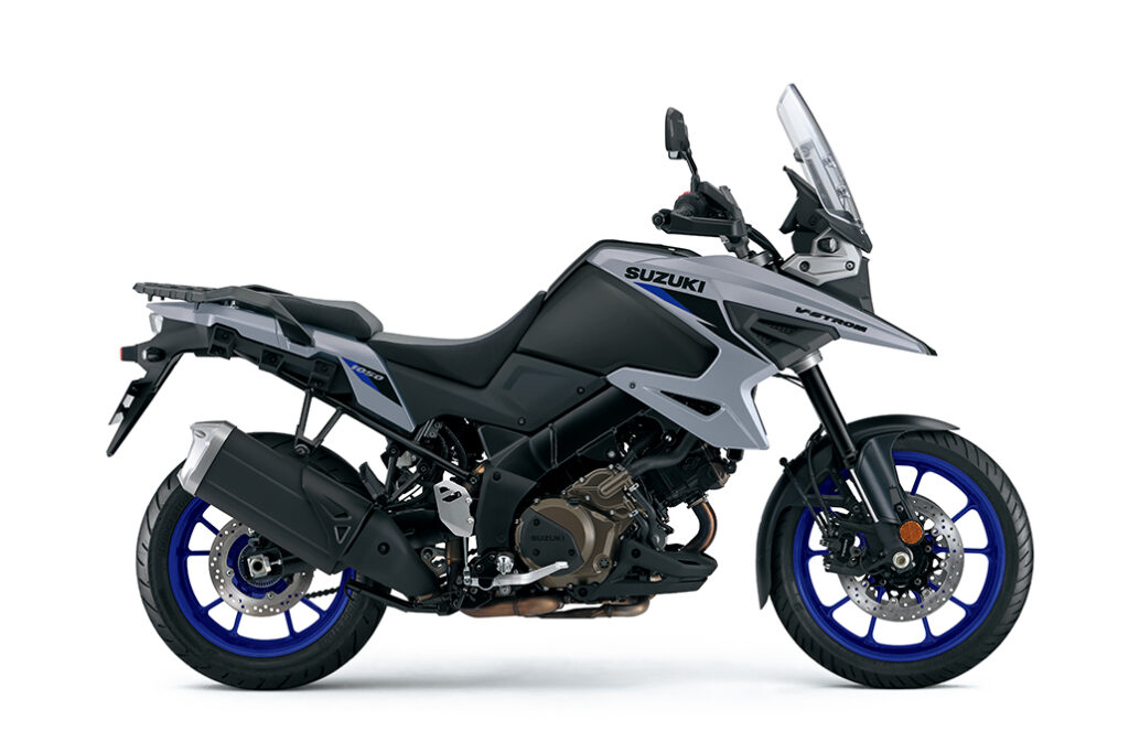 Updated colours for Suzuki V-Strom 1050 and V-Strom 1050 Tour