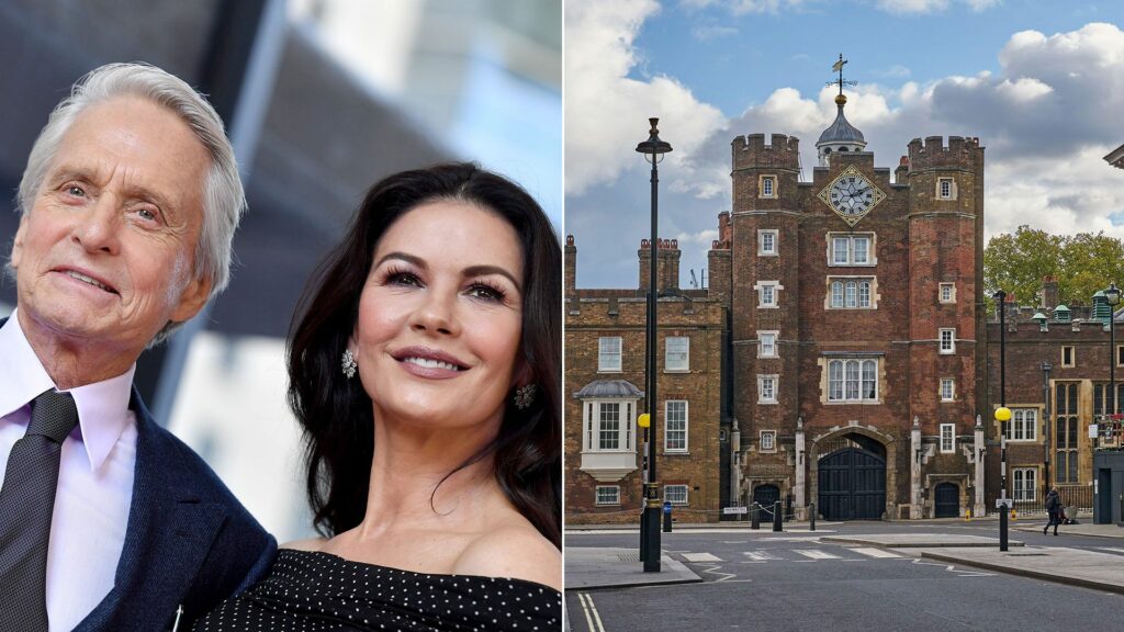 Catherine Zeta-Jones and Michael Douglas’ secret London residence fit for Hollywood royalty