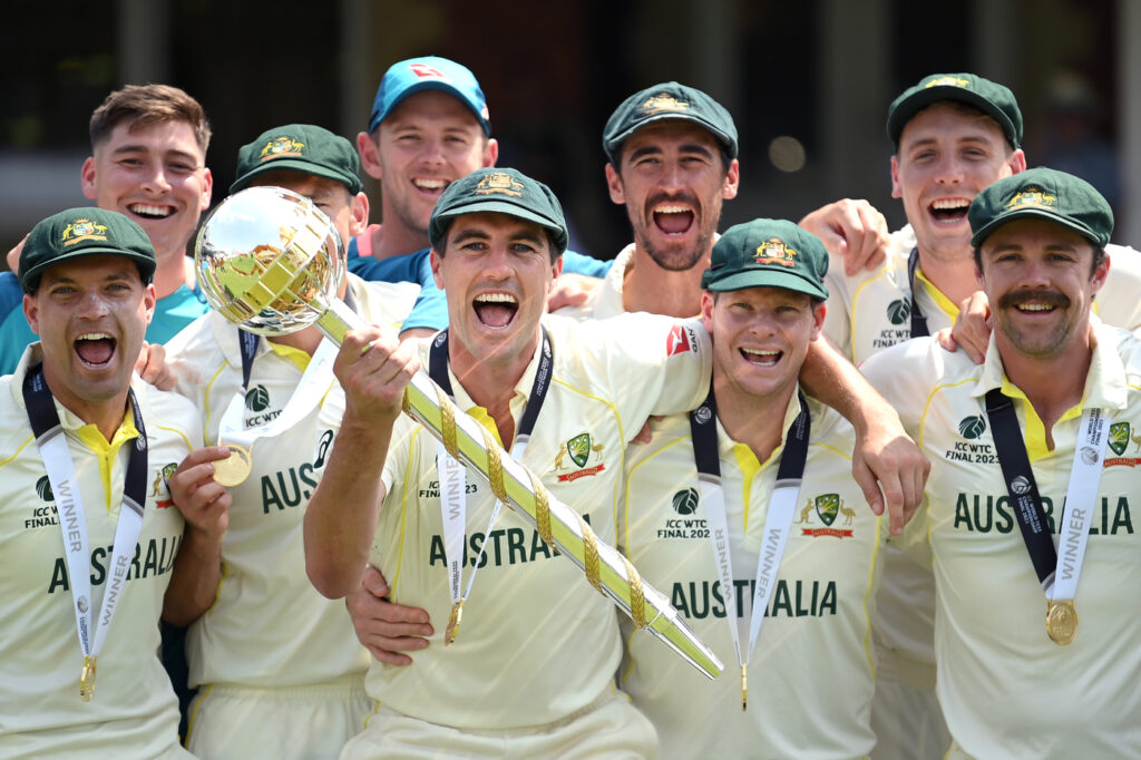 Australia replace India as No. 1 Test team in ICC rankings after annual update