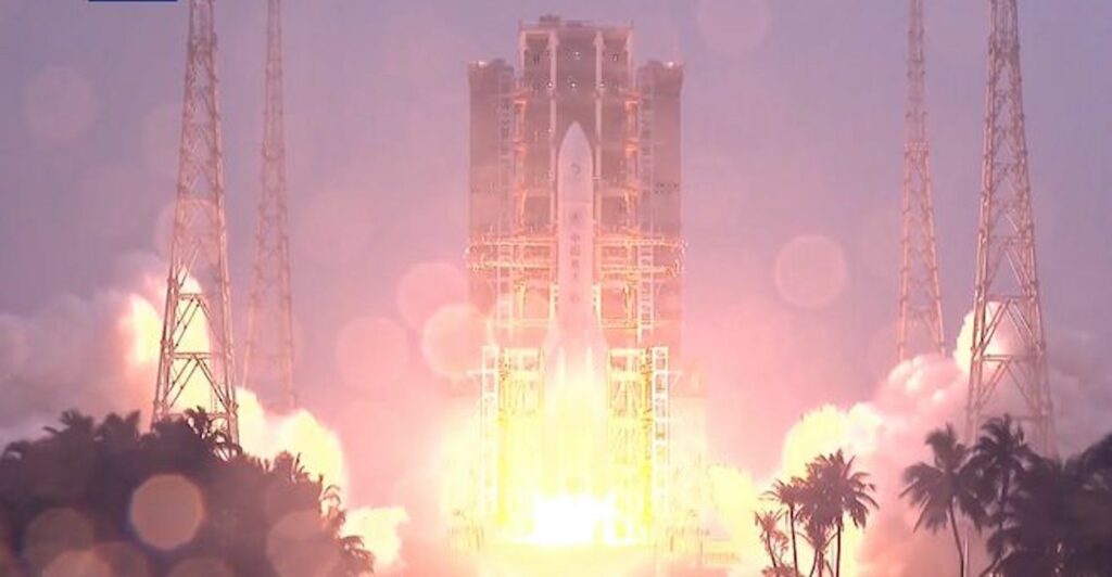 China Successfully Launched Chang-e 6 Probe