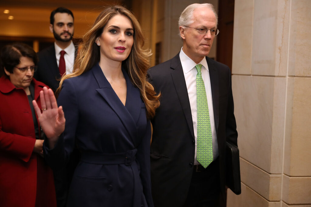 Donald Trump’s former top aide, Hope Hicks, engaged to Goldman Sachs boss Jim Donovan