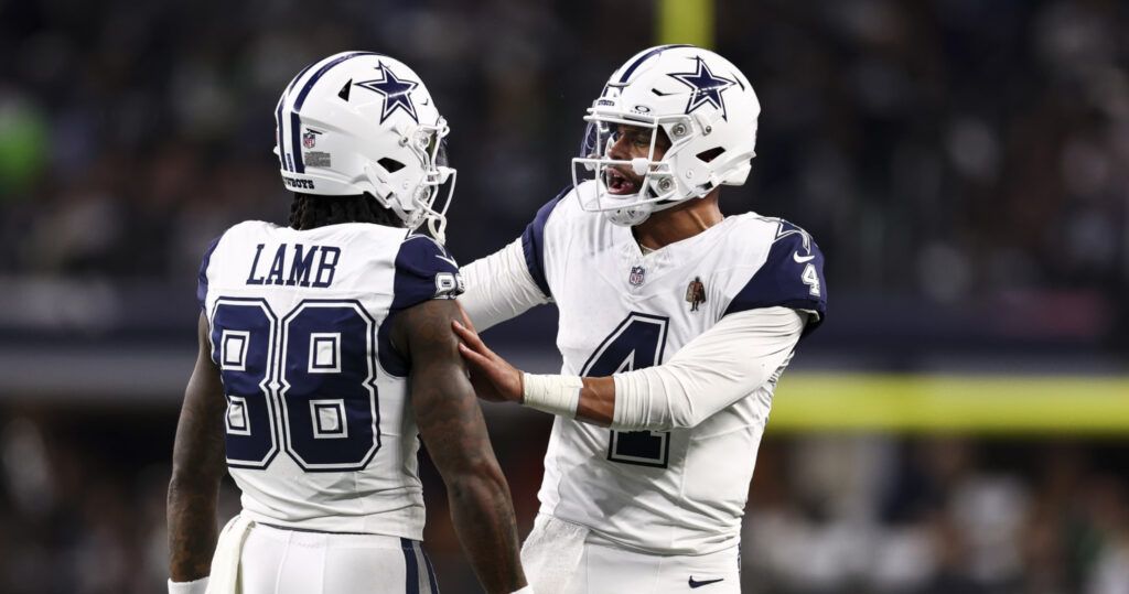 Cowboys’ Dak Prescott Has ‘No Worries’ About Possible CeeDee Lamb Contract Holdout