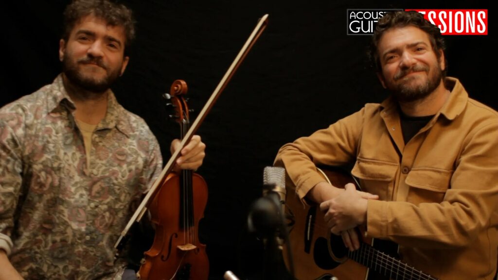 The Brother Brothers Play Harmonious, Adventurous Folk | Acoustic Guitar Sessions