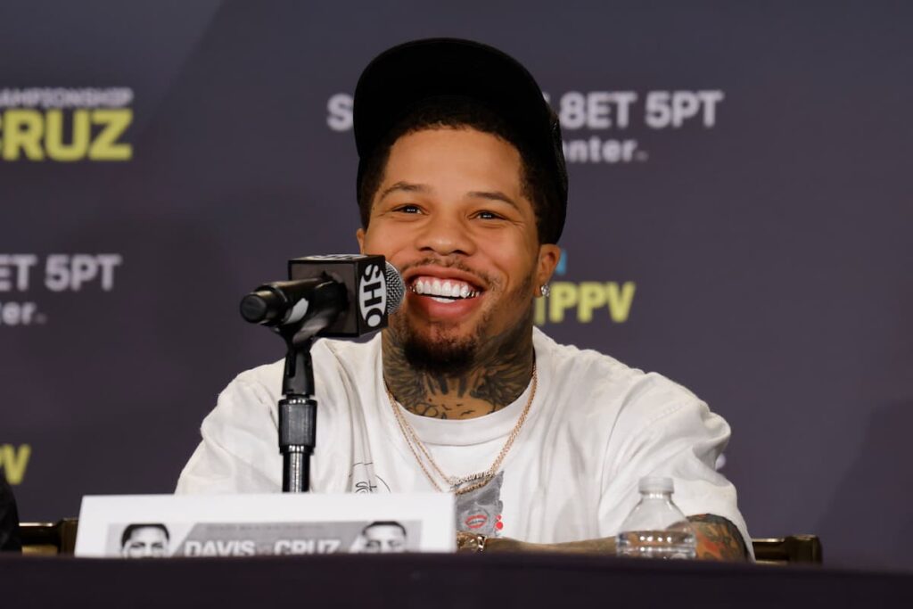 Gervonta Davis vs Frank Martin kickoff press conference