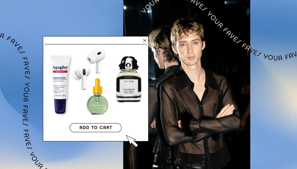 Troye Sivan Shares His Go-To Products, From $5 Lip Balm to His Signature Scent