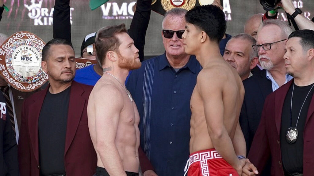 Canelo Alvarez vs. Jaime Munguia Weigh-in Video