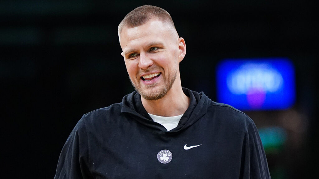 Porzingis shares calf injury update, jokes about ‘historic’ recovery