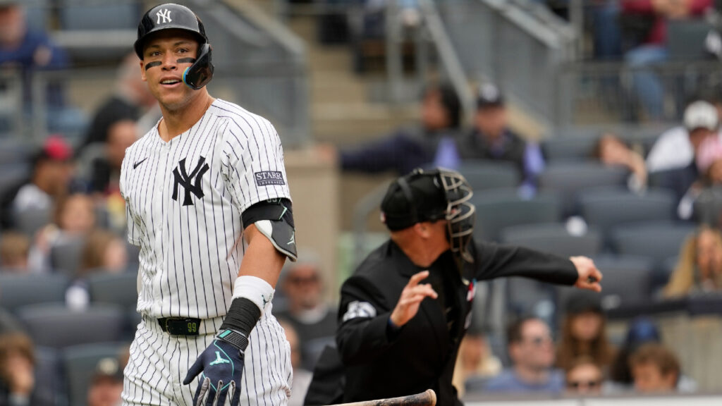 Aaron Judge ejected for first time in his career, Yankees still beat Tigers