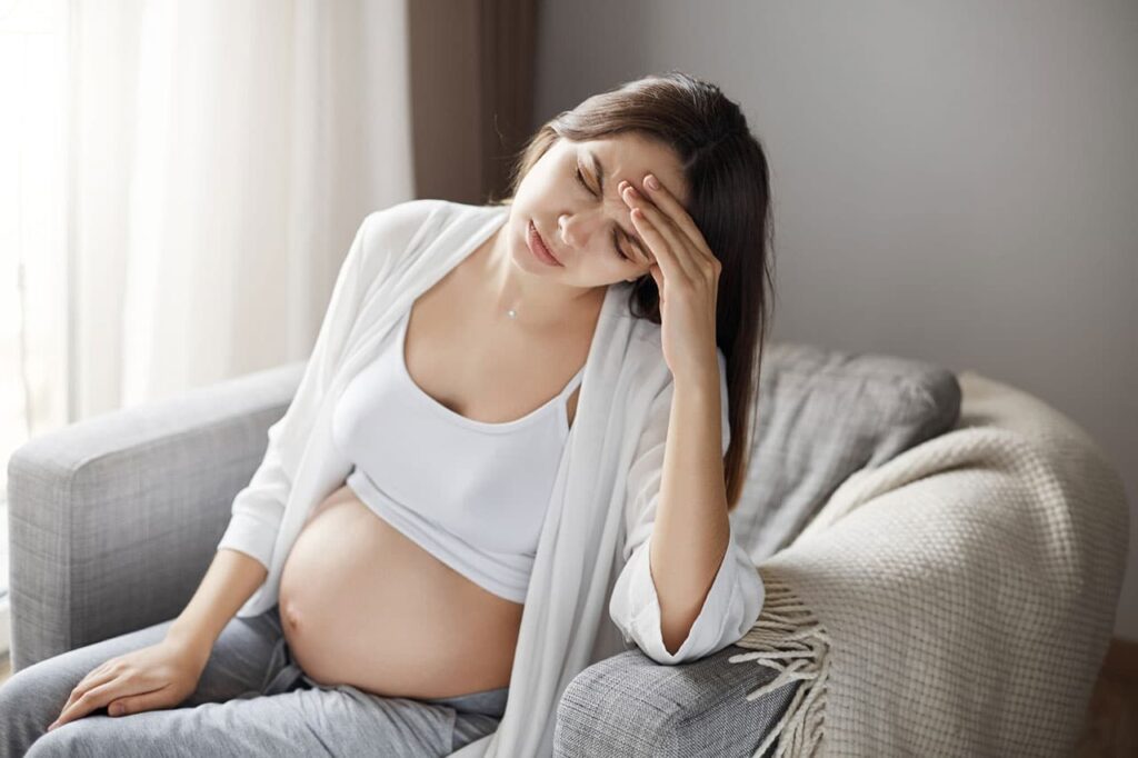 Premenstrual disorders are linked to perinatal depression