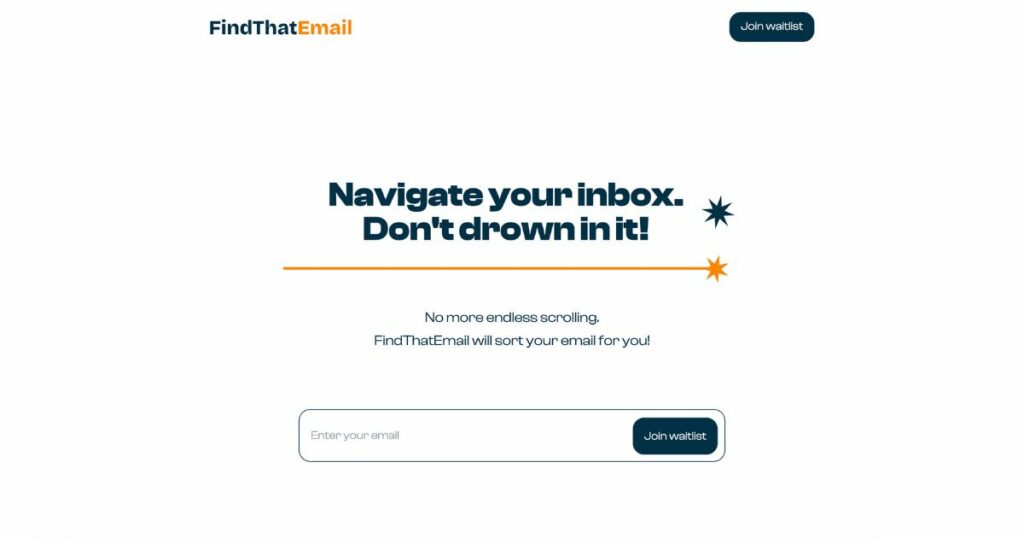 FindThatEmail: Master your inbox and simplify email management