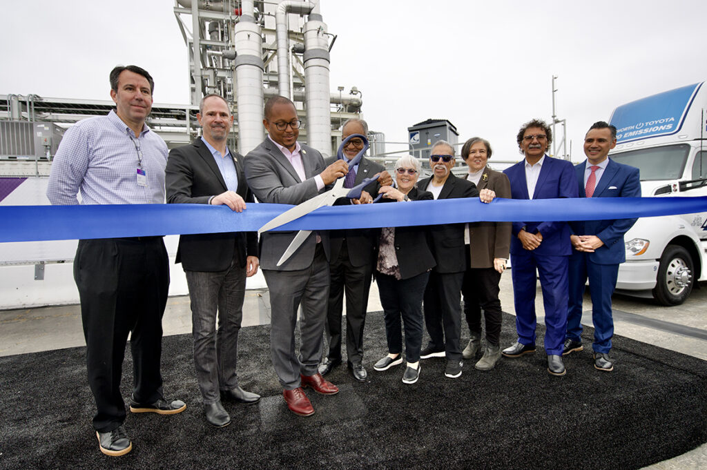 Hydrogen-based technology to support North American Port of Long Beach