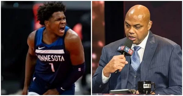 “Stop Giving Taunts”: Charles Barkley Castigates NBA Ref Scott Foster For Humiliating Anthony Edwards