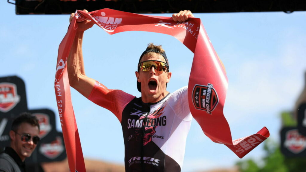 IRONMAN 70.3 St. George: Full finishing order and as Sam Long defends North American title