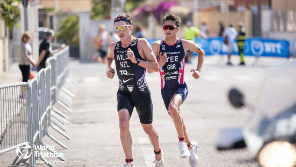 Olympic gold medal contenders Alex Yee and Hayden Wilde impress in France