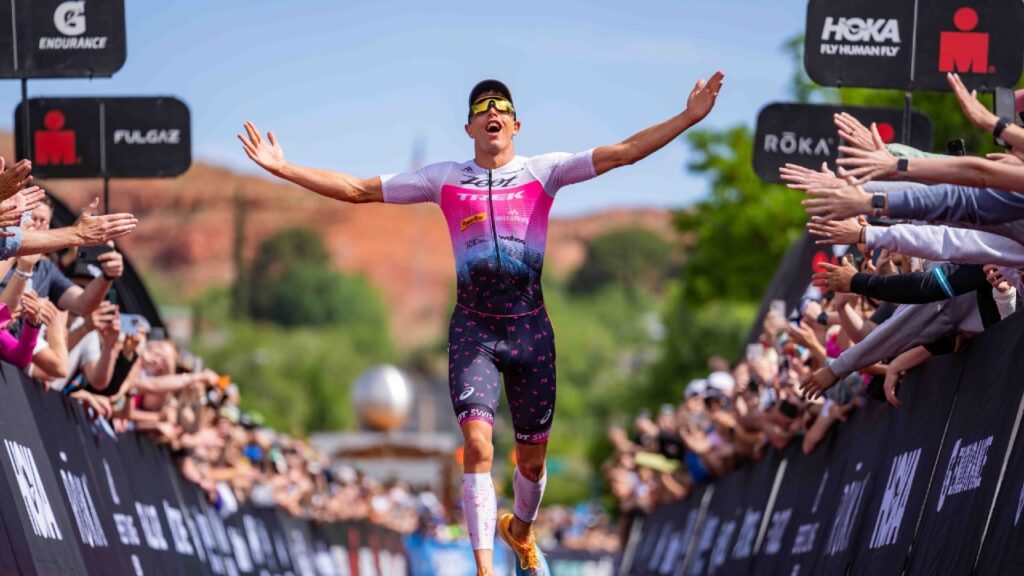 IRONMAN 70.3 St. George men’s results: Brilliant Sam Long secures back-to-back titles