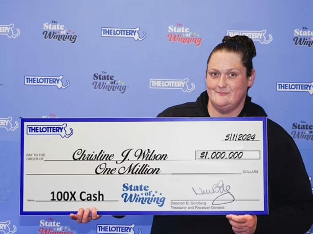 Massachusetts woman beats incredible odds to win $1 million lottery prize twice in 10 weeks