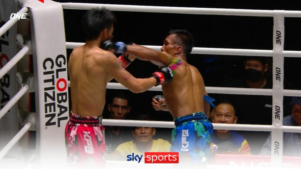 Petnakian produces PUNISHING left-hook KO! | WWE News | Sky Sports