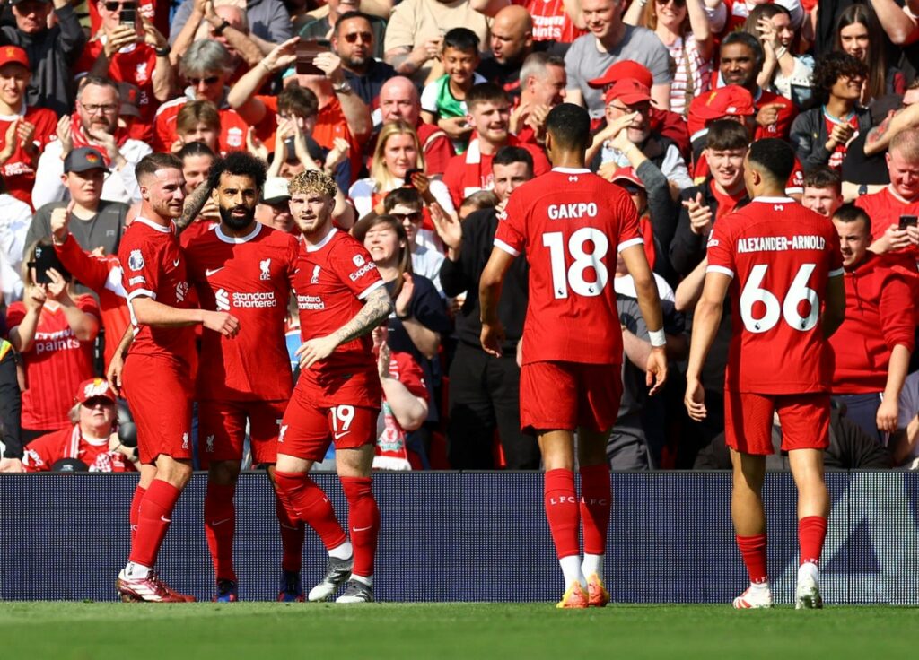 Liverpool vs Tottenham LIVE: Premier League latest score and goal updates after Cody Gakpo adds third