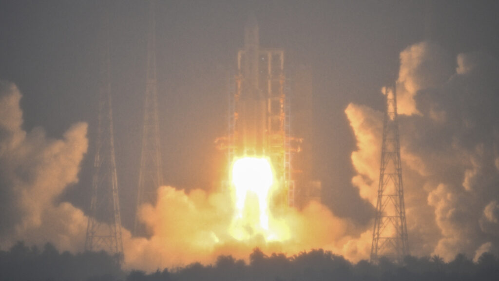 China launches Chang’e 6 sample-return mission to moon’s far side