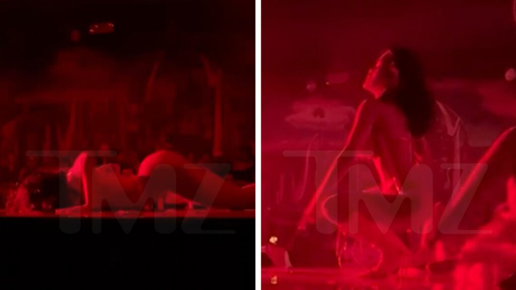 Teyana Taylor Performs Sexy Cabaret Show, Leonardo DiCaprio Attends