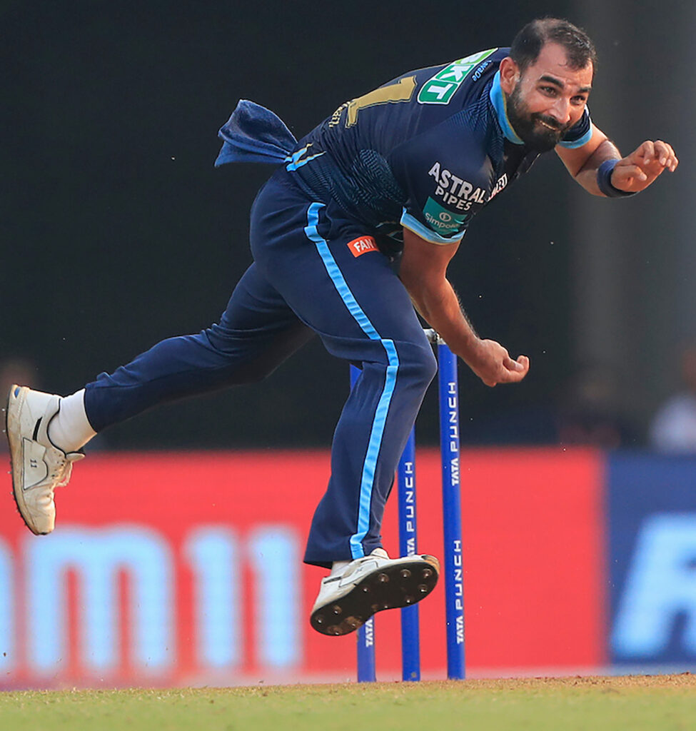 Shami’s participation in IPL 2024 in doubt due to ankle injury