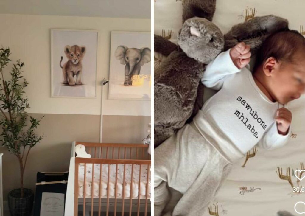 ‘Sawubona mhlaba’: Inside baby Pollard’s African-themed nursery