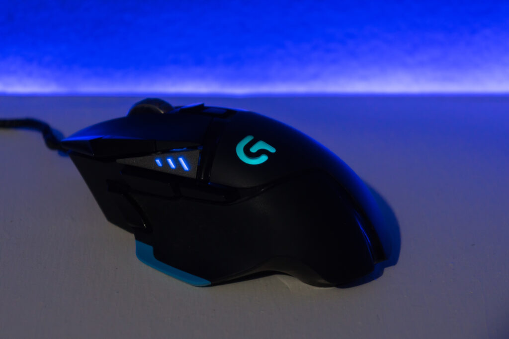 What are hybrid switches in gaming mice?