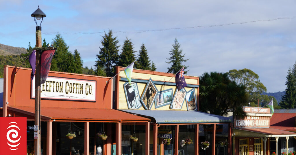 Reefton could hold 5 percent of world’s supply of antimony