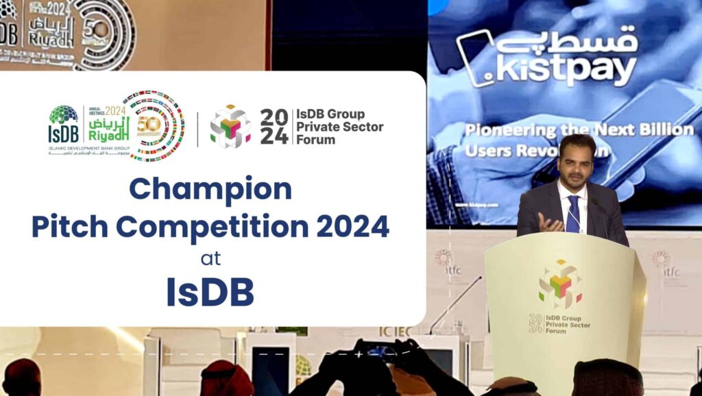 Kistpay Emerges as Champion in the Pitch Competition at IsDB Group Annual Meetings 2024