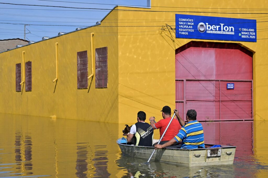 Historic floods kill 78, leaving Brazil and its president angry, shaken