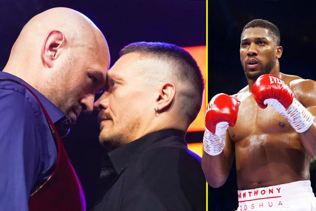 Tyson Fury vs Oleksandr Usyk rematch date confirmed and plan revealed for Anthony Joshua to face Fury afterwards