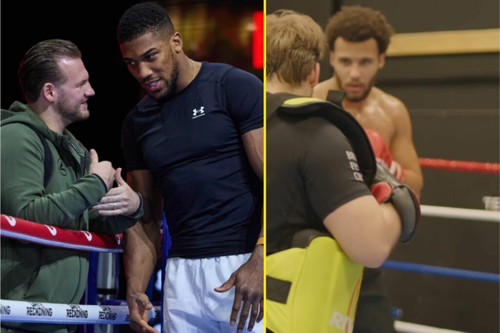 ‘Britain’s Mike Tyson’ links up with Anthony Joshua’s trainer ahead of Tyson Fury vs Oleksandr Usyk undercard bout