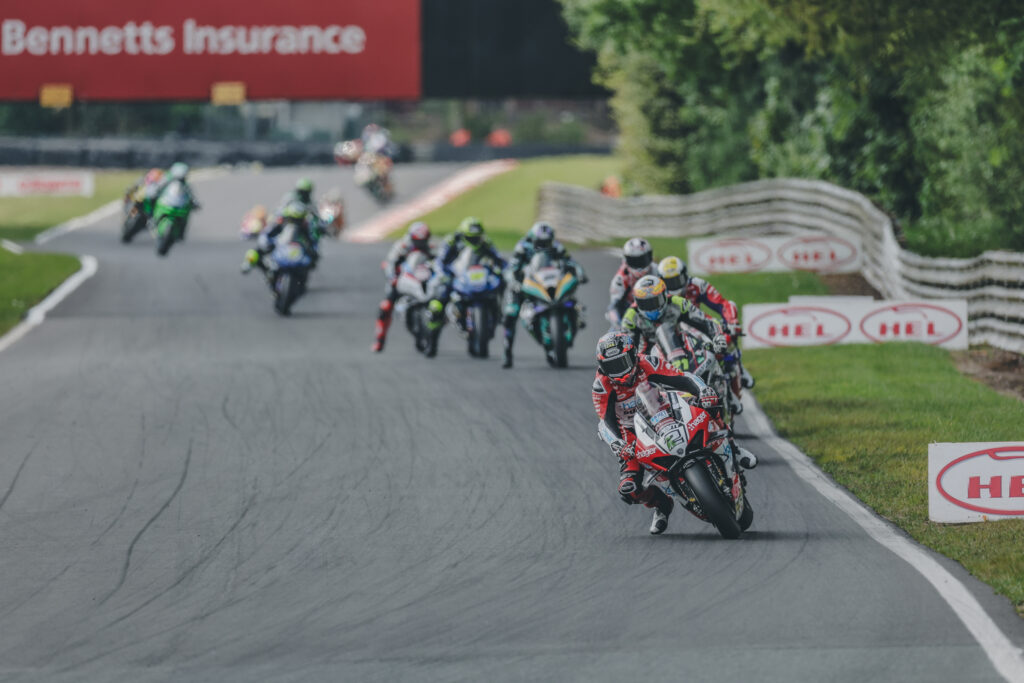 Irwin’s Oulton Park Domination: Triple Delight For PBM Ducati