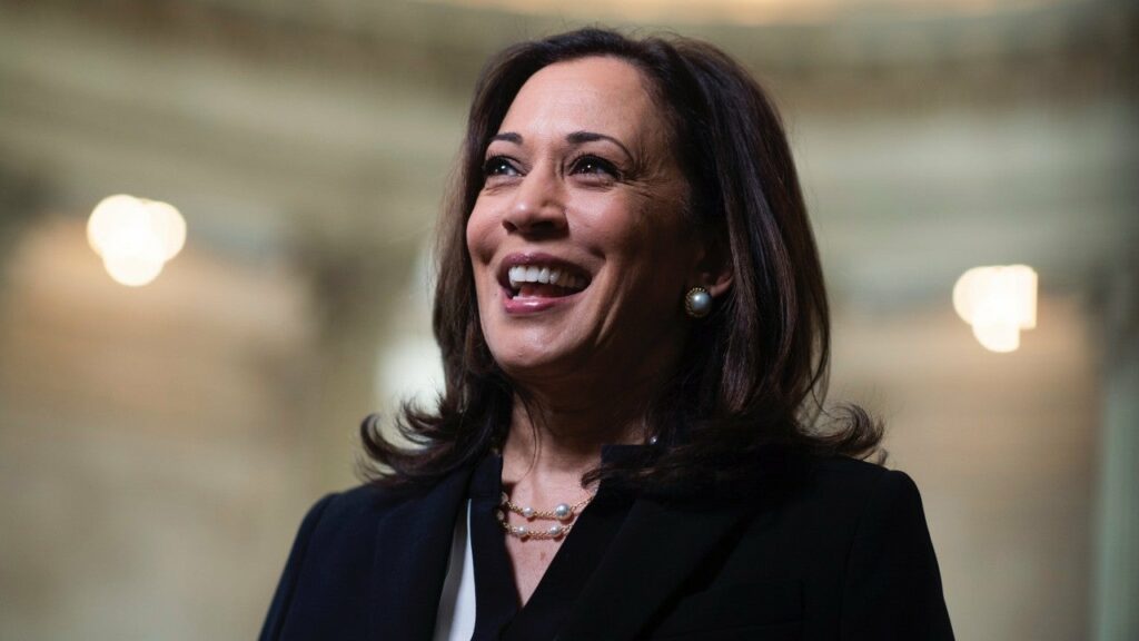 Kamala Harris Makes History With VP Nomination