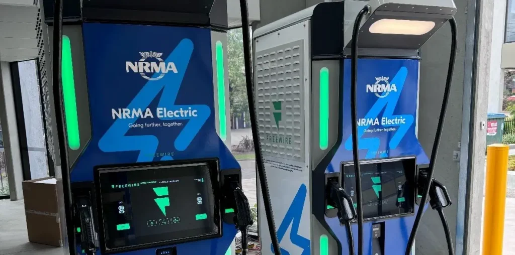 NRMA Mittagong fast charger manufacturer Freewire Tech closing HQ & sacking 113 staff