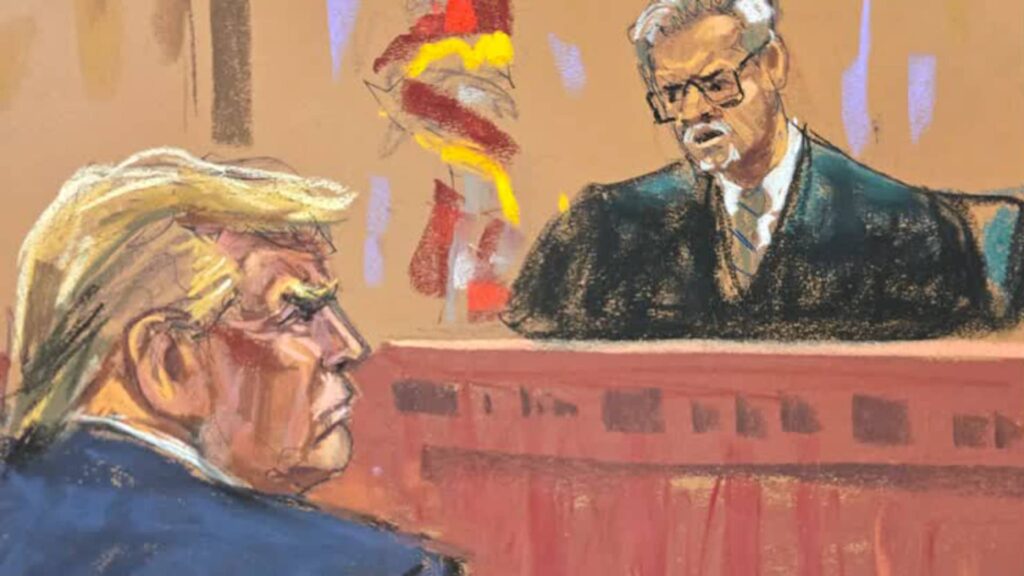 Trump prosecutors keep witness schedule secret to avoid ex-president’s attacks