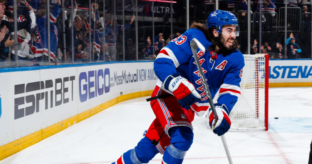 Rangers Win Game 1 vs. Hurricanes as Mika Zibanejad’s Playoff Run Impresses NHL Fans